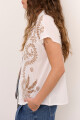 CAMISA FRANCISCA MARRON