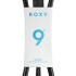 Leash - Roxy - Elite Line Up 9.0 Longboard Queen - Rodilla - Negro/Blanco