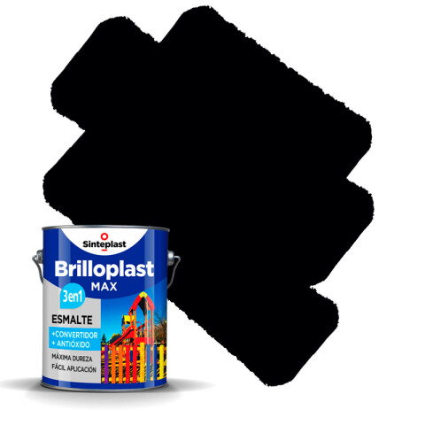 Brilloplast Max - 3en1- Brillante Negro