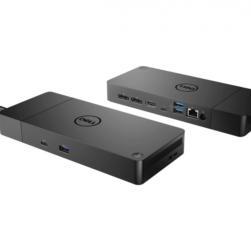Dell WD19S - Estación de conexión - USB-C - HDMI, 2 x DP, USB-C - 1GbE - 90 vatios Dell WD19S - Estación de conexión - USB-C - HDMI, 2 x DP, USB-C - 1GbE - 90 vatios