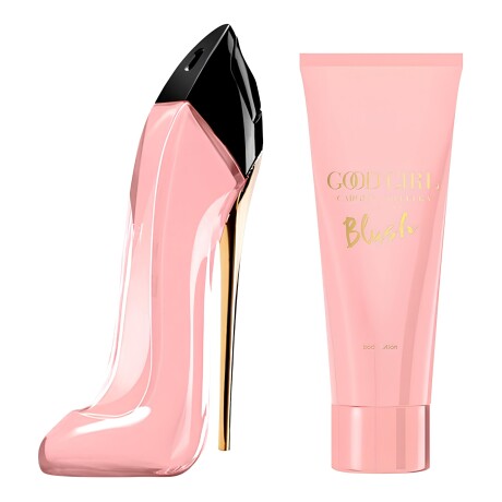 Set Perfume Carolina Herrera Good Girl Blush EDP 80ml + Body Lotion Set Perfume Carolina Herrera Good Girl Blush EDP 80ml + Body Lotion