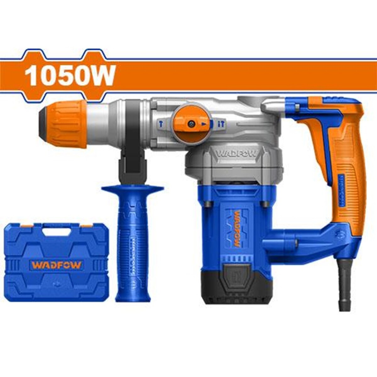 Rotomartillo Wadfow WRH2D26 1050W Universo Binario 