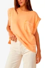 OUR TIME TEE Naranja