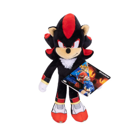 Peluche Sonic 3 La Pelicula - Shadow Peluche Sonic 3 La Pelicula - Shadow