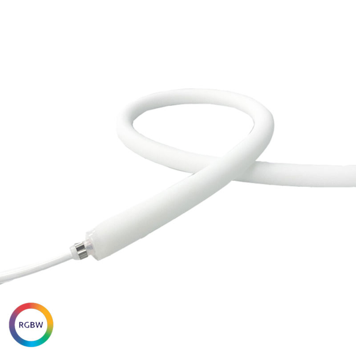Cinta tira LED IP65 5m 24V 46W RGBW 360° - ZU0788 
