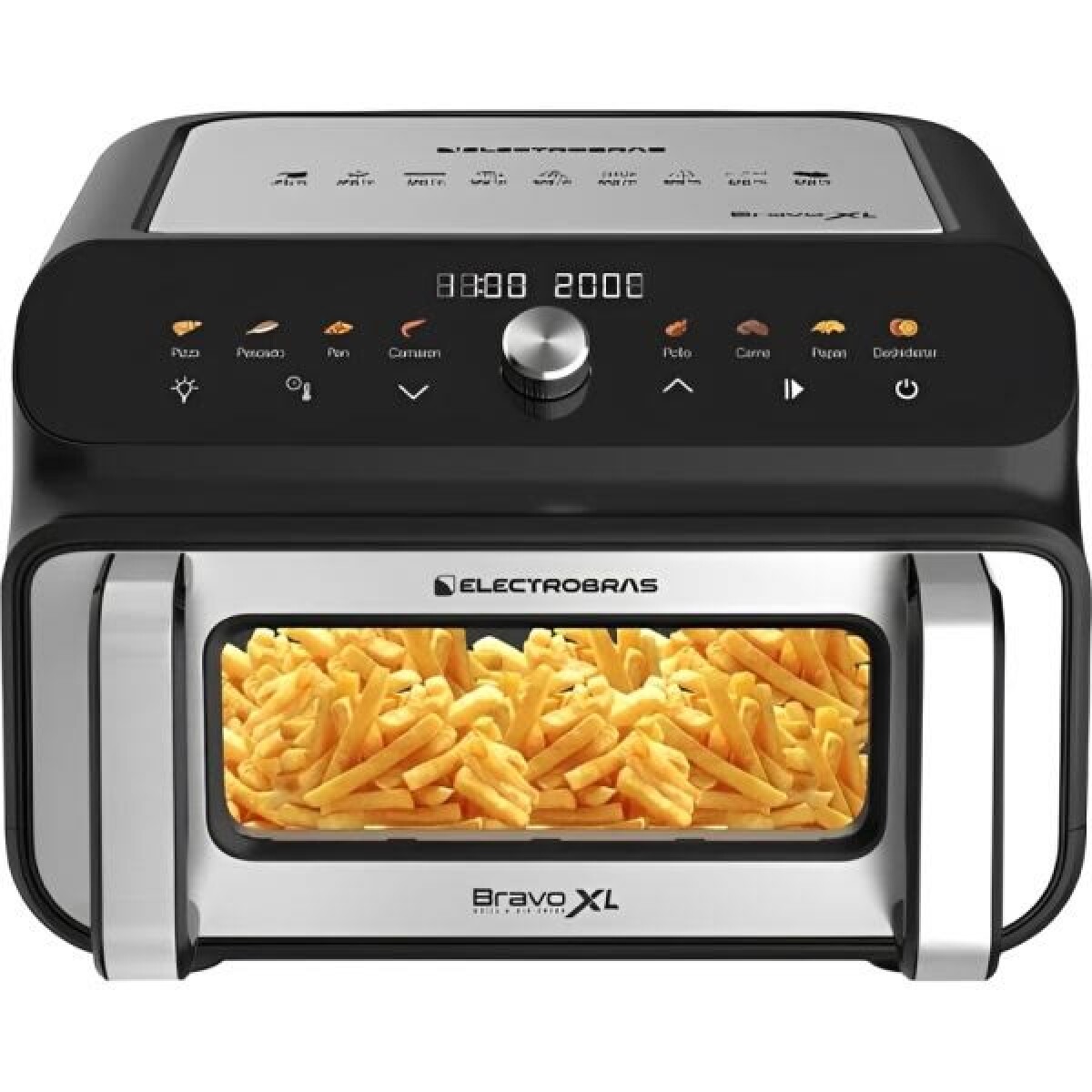 Freidora Airfryer Electrobras Bravo XL Grill EBGAF-12 