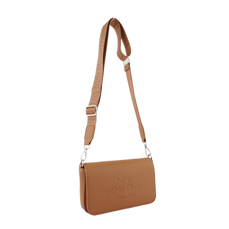 Cartera Las Oreiro Marrón Camel