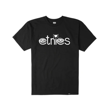 REMERA ETINIES CB TEE Black
