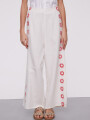 Pantalon Vickie Marfil / Off White