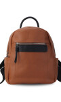 MOCHILA JOHANNESBURGO CARAMELO C/ NEGRO