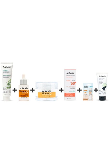 Rutina de skincare NIVEL 3 Vitamina C