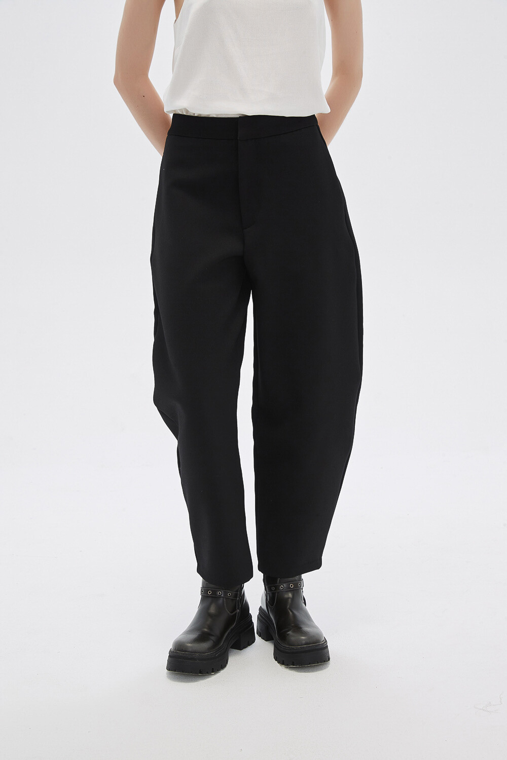 Pantalon Fienas Negro