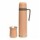 Combo Comet Acero Inox Termo 750Ml Manija Fija + Mate 160Ml Rosa