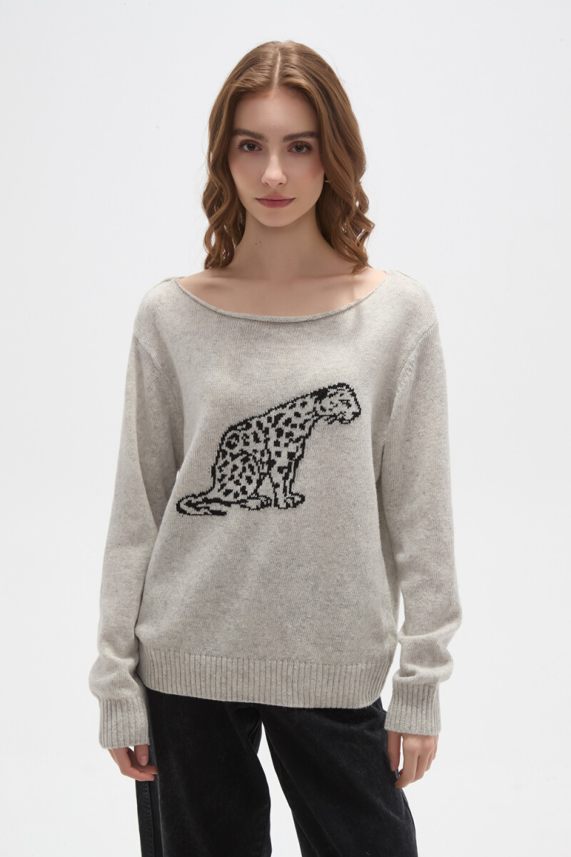 Sweater Linto - Estampado 1 
