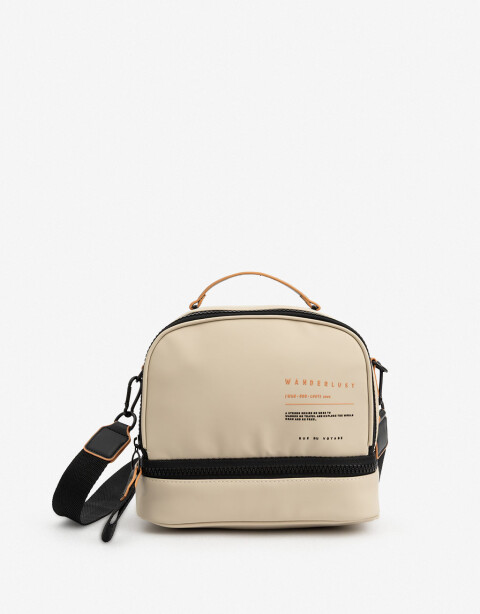 Luncheras Blanco Crudo