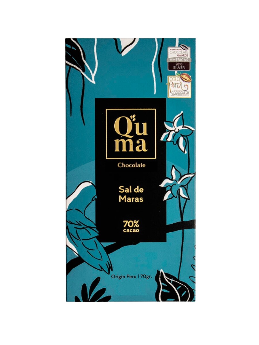 Quma Chocolate Sal de Maras 70% Cacao 