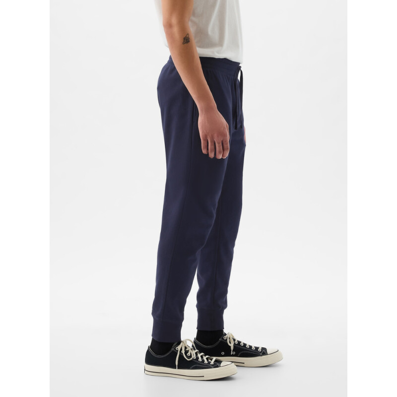 V-FRCH FT HERITAGE LOGO JOGGER B85 CHARCOAL HEATHER XXL TAPESTRY NAVY