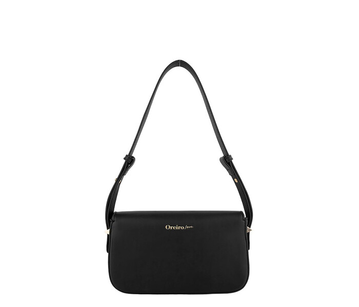 Cartera Las Oreiro Love Negro