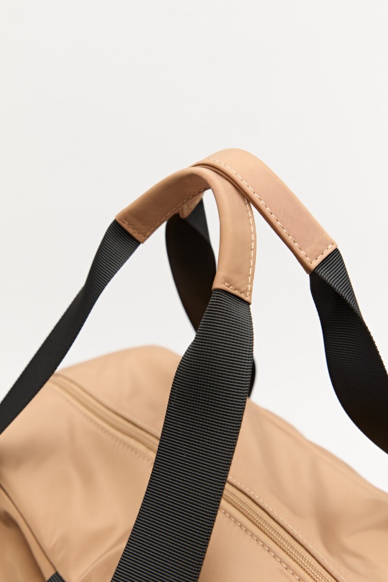 BOLSO QUAI Beige Oscuro