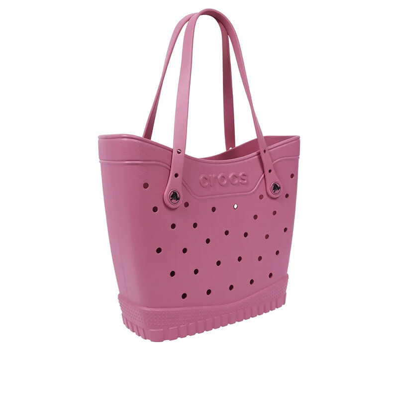 Bolso Crocs Eva Tote Mediano Rosa