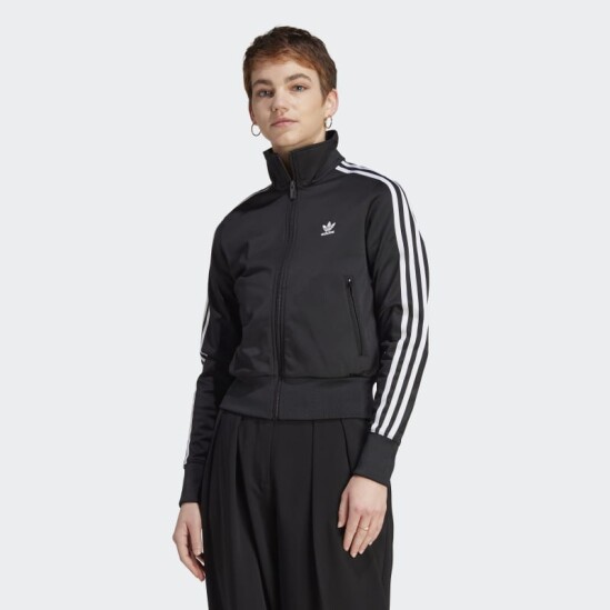 Campera Adidas Adicolor Classics Firebird Negro