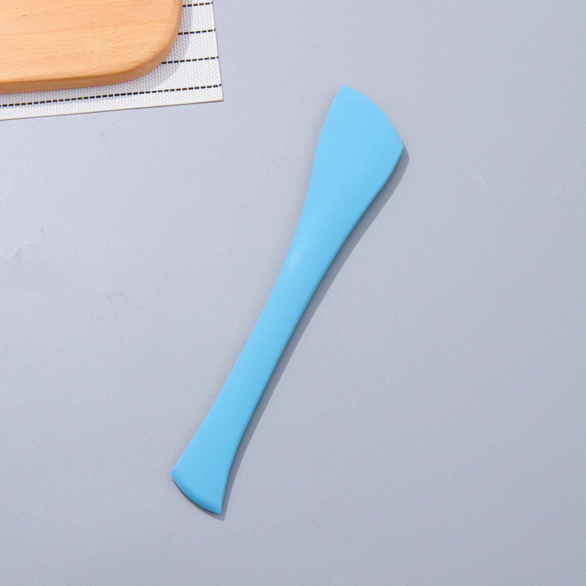 Espátula Doble Punta De Gel De Sílice 