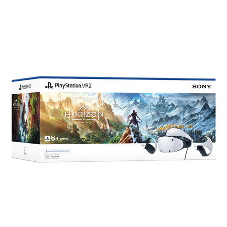 Sony - Lentes de Realidad Virtual VR2 - Oled. 2000 X 2040 por Ojo. 90 Hz, 120 Hz. 110º. 4 Cámaras + 001
