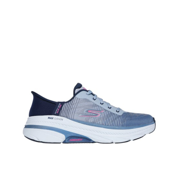 Championes Skechers Max Cushioning Arch Fit 2.0 Azul