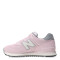 Championes de Mujer New Balance Classics Traditionnels 574 Rosa - Gris