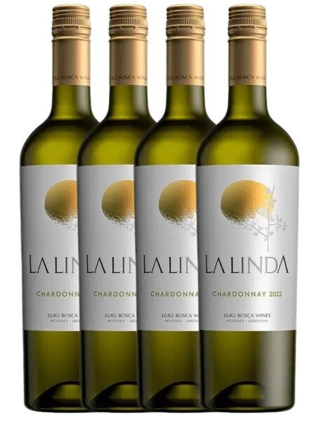 Pack 4x3 Chardonnay la linda Luigi Bosca spazio Pack 4x3 Chardonnay la linda Luigi Bosca spazio