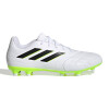 Championes Fútbol Hombre Adidas Copa Pure.3 FG Blanco-Negro