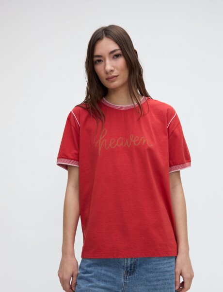 Remera Roma Rojo