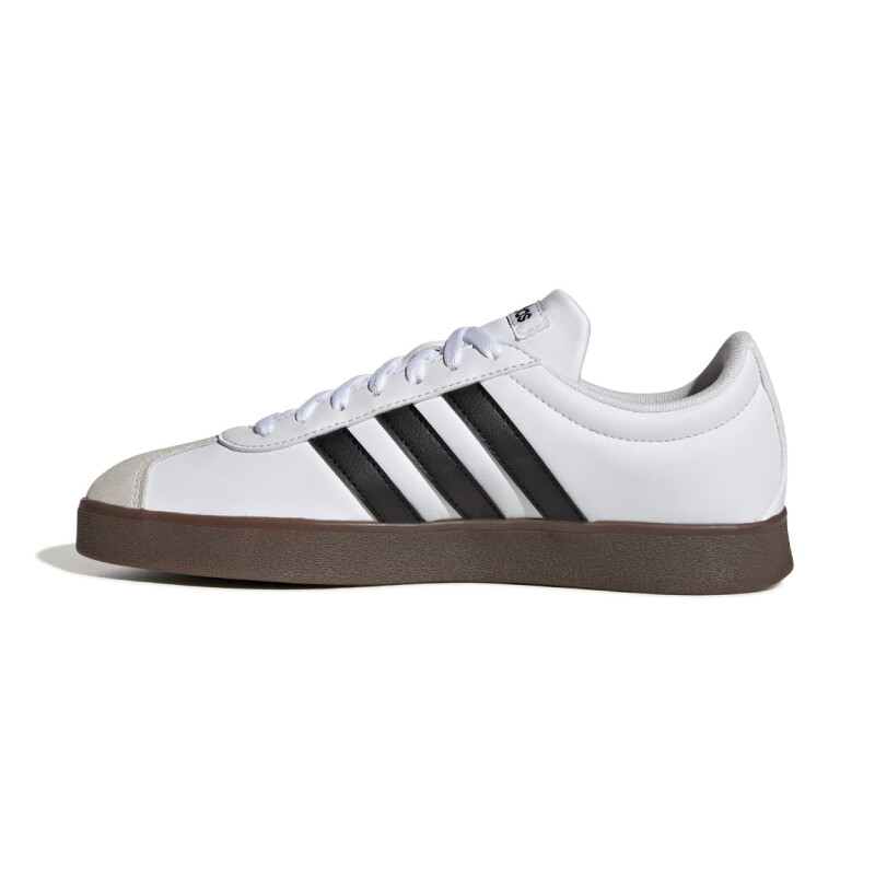 Championes Adidas Vl Court Blanco-negro