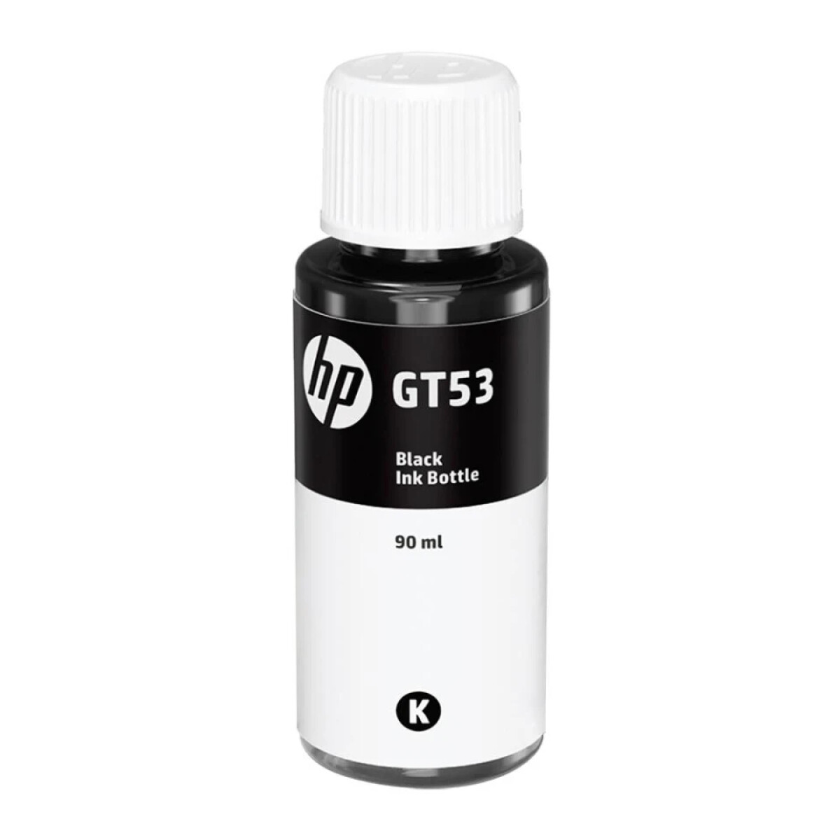 Recarga de Tinta para Impresora HP GT53 NEGRO Original - Recarga De Tinta Para Impresora Hp Gt53 Negro Original 