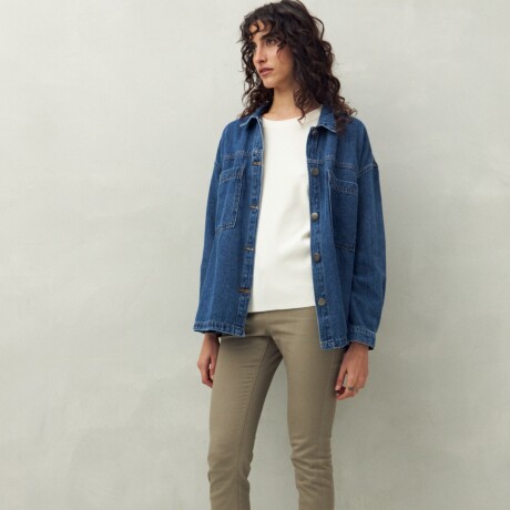 PANTALON BENJAMIN Verde Seco