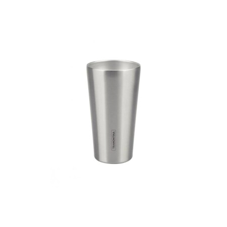 VASO TERMICO TRAMONTINA ACERO INOXIDABLE 420ML PLATEADO