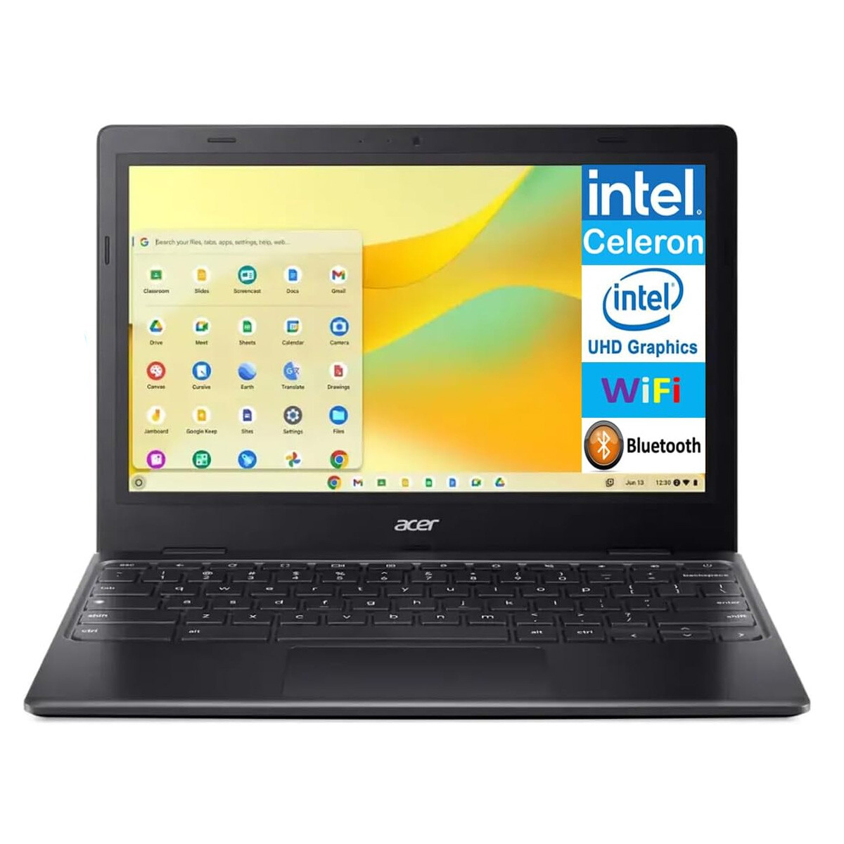 Notebook Acer Chromebook CBOA31 Celeron N4500 64GB 4GB 11.6" 