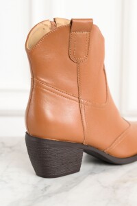 Bota Tejana Marron