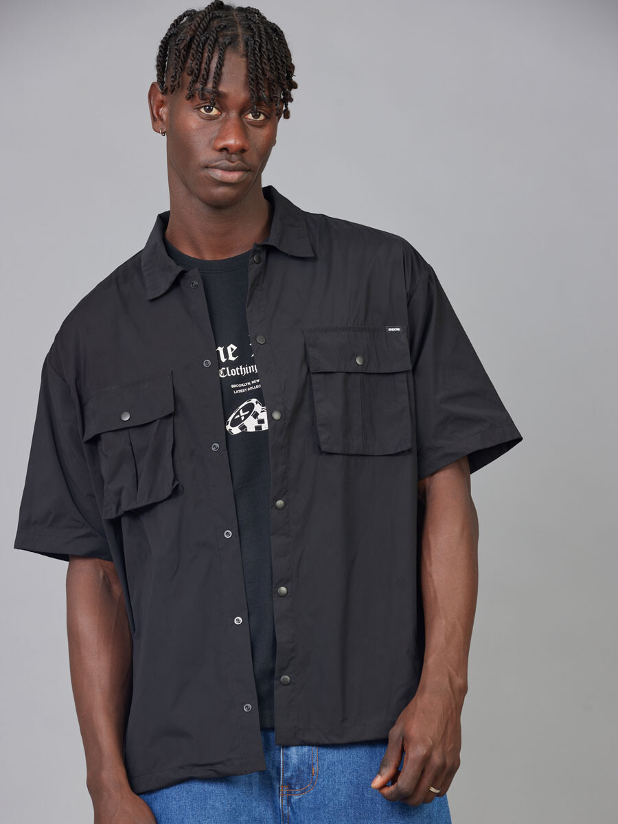 CAMISA DAGUER DIXIE Negro