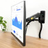 Soporte Brazo Monitor Led De Pared De 17 A 27 Soporte Brazo Monitor Led De Pared De 17 A 27
