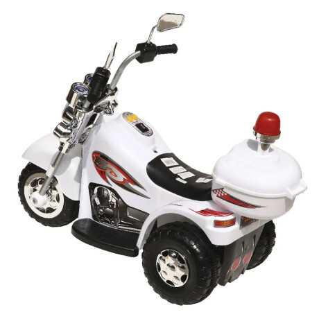 Moto A Batería Infantil J-Mb674 6V 82X62X45Cm Ub BLANCO