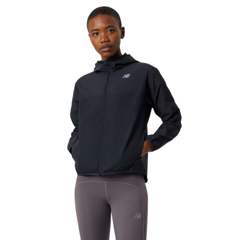 Campera de dama New Balance - WJ23236BK BLACK
