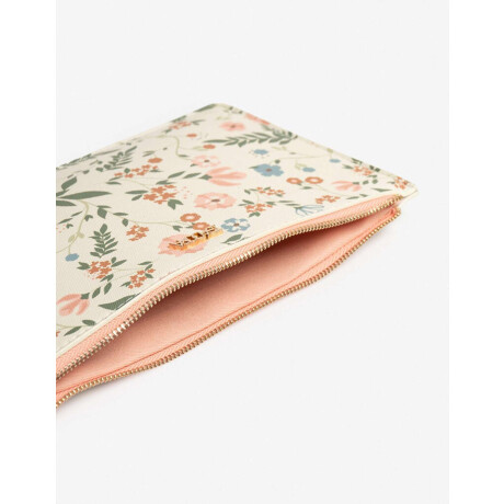 Portacosméticos Special Price Estampado Flores