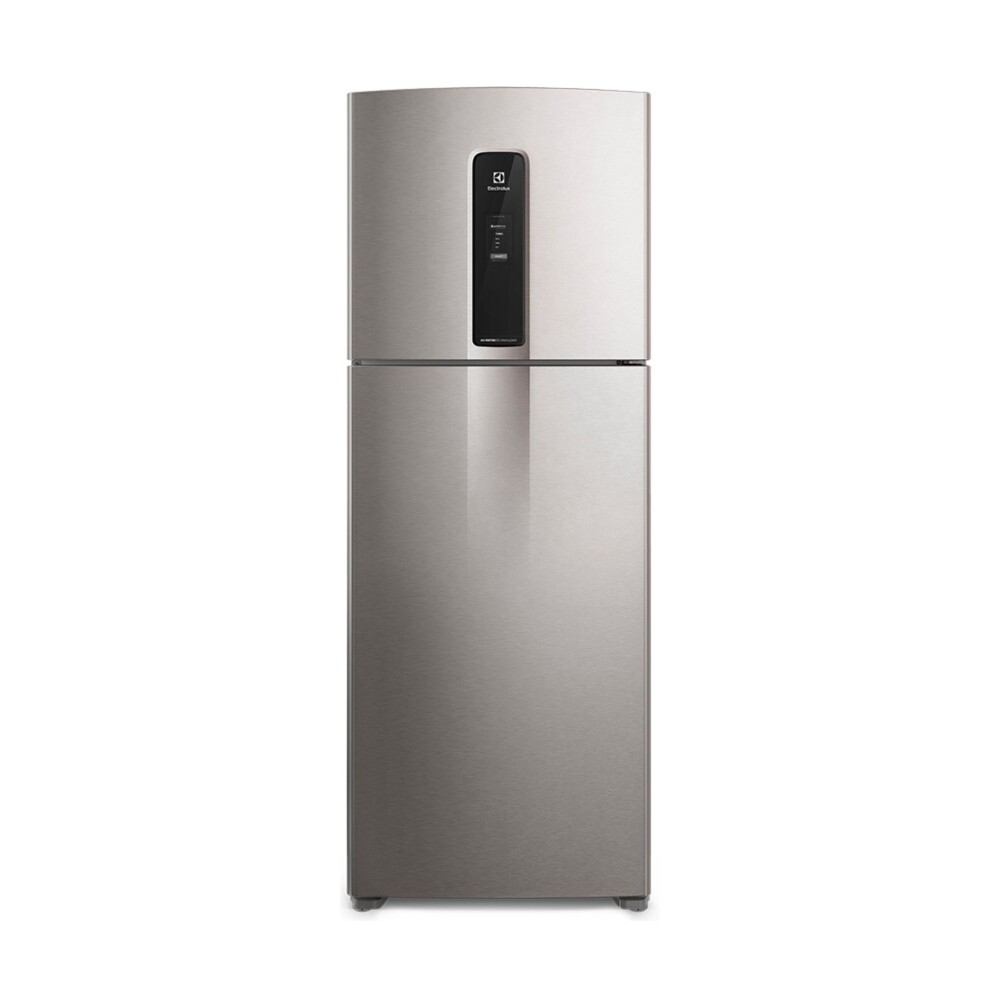 Refrigerador Frío Seco 508 Lts Inox S/D INVERTER Gris