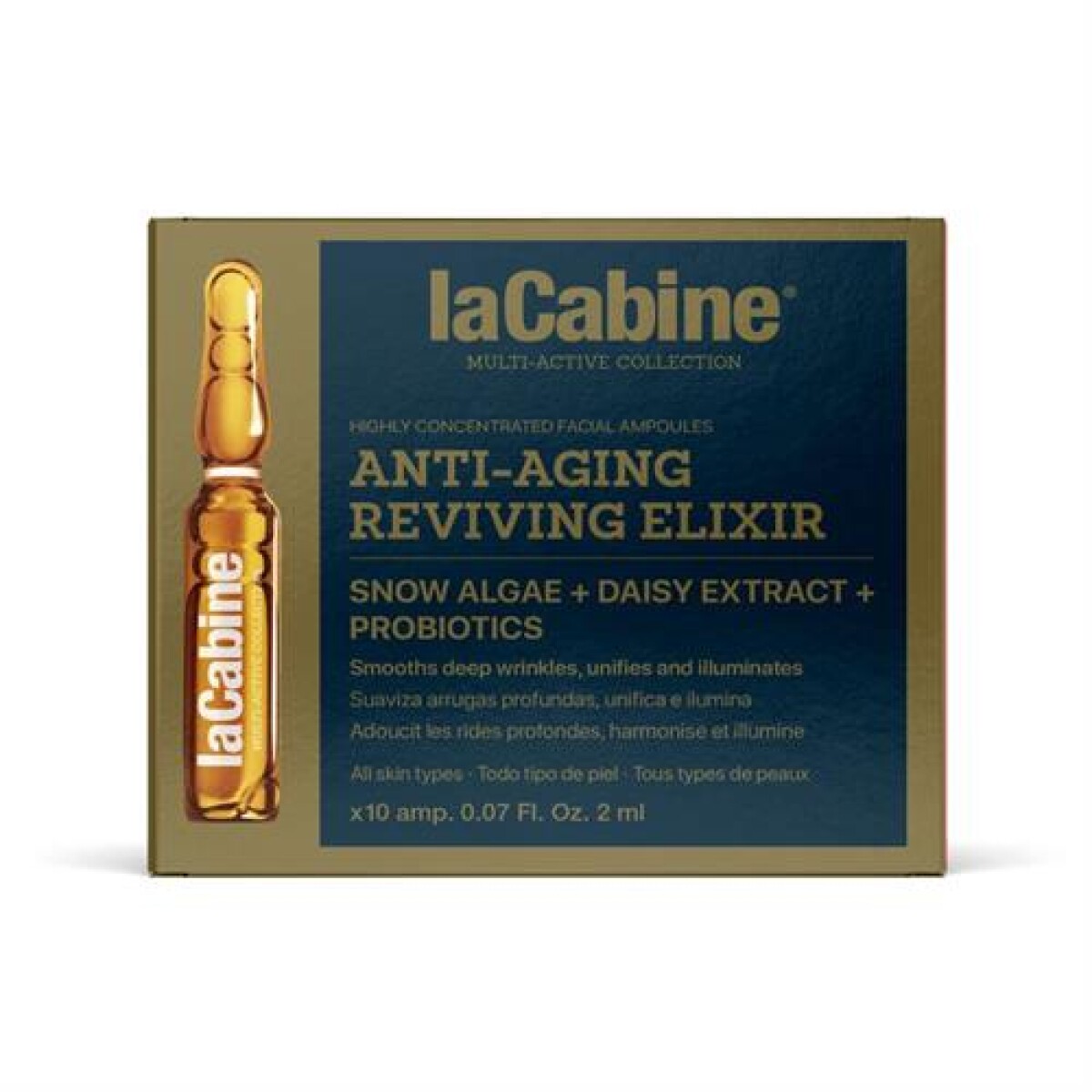 La Cabine Anti-Aging Reviving Elixir 10 ampollas x 2 ml 