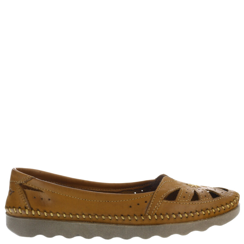 Zapatos de Mujer Freeway Casual Flex Marrón Habana