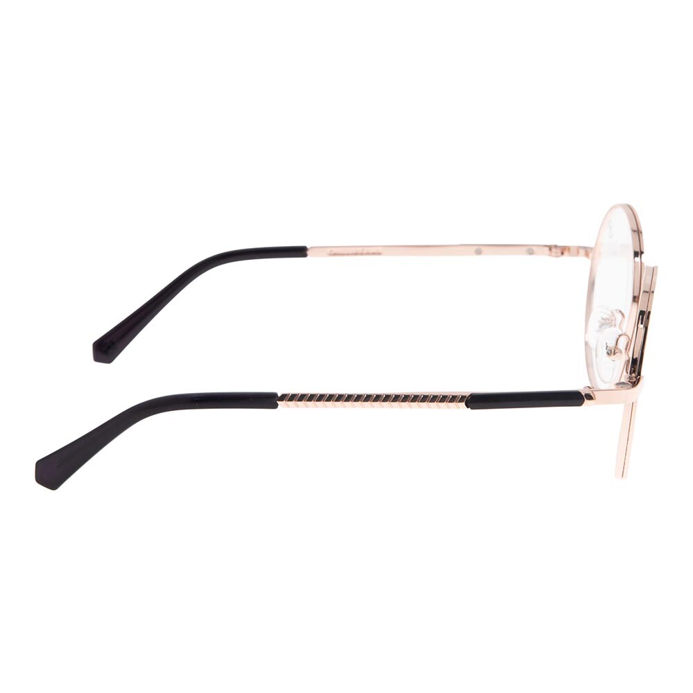 Lentes De Vista Mães Pedras Brasileiras Redondo Mujer Morado/Rose