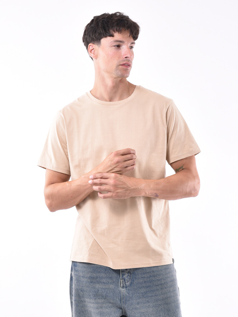 REMERA NAUPLIA - BEIGE 