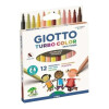 Marcadores Finos Giotto Skin Tones Marcadores Finos Giotto Skin Tones