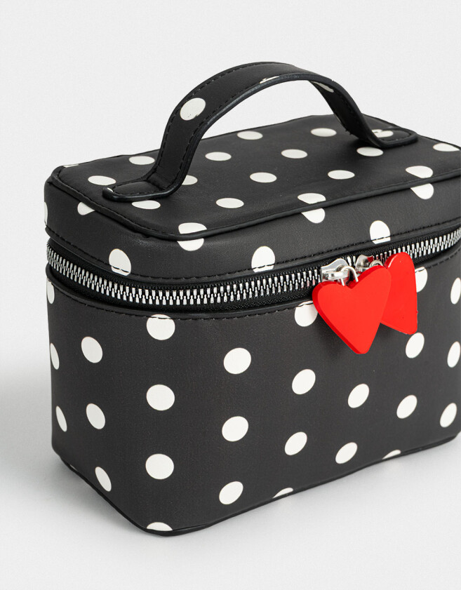 Porta Cosméticos Portacosméticos Lunares - Estampado Lunares